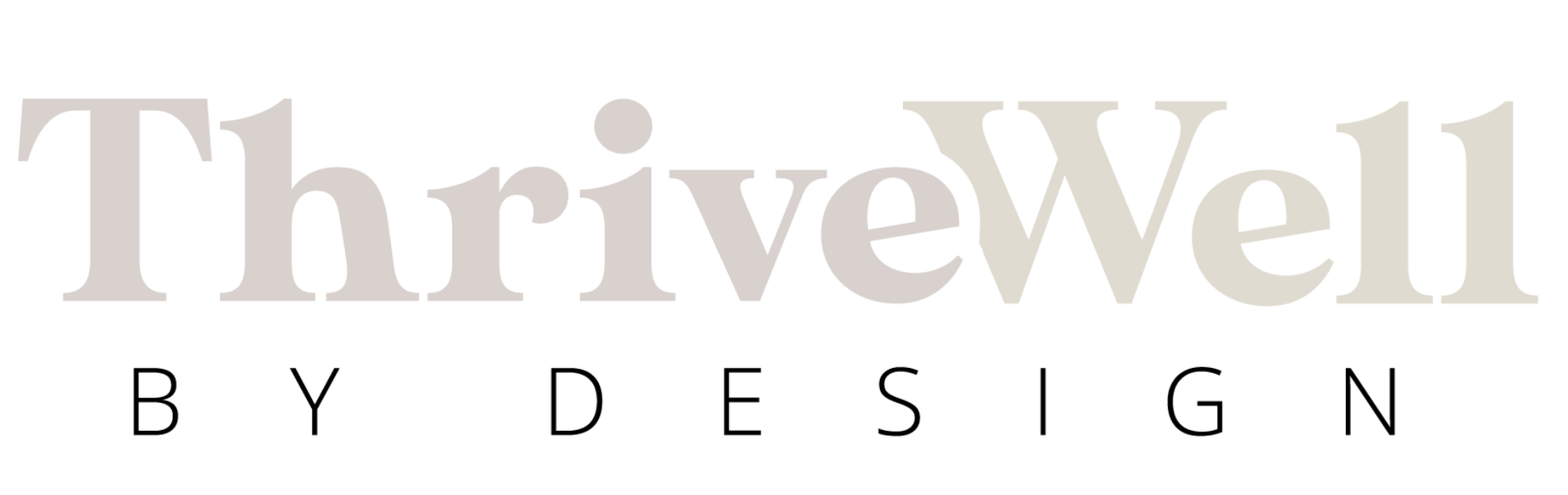 ThriveWell By Design